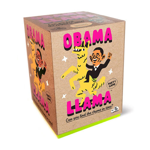 Obama Llama 2 Card Game