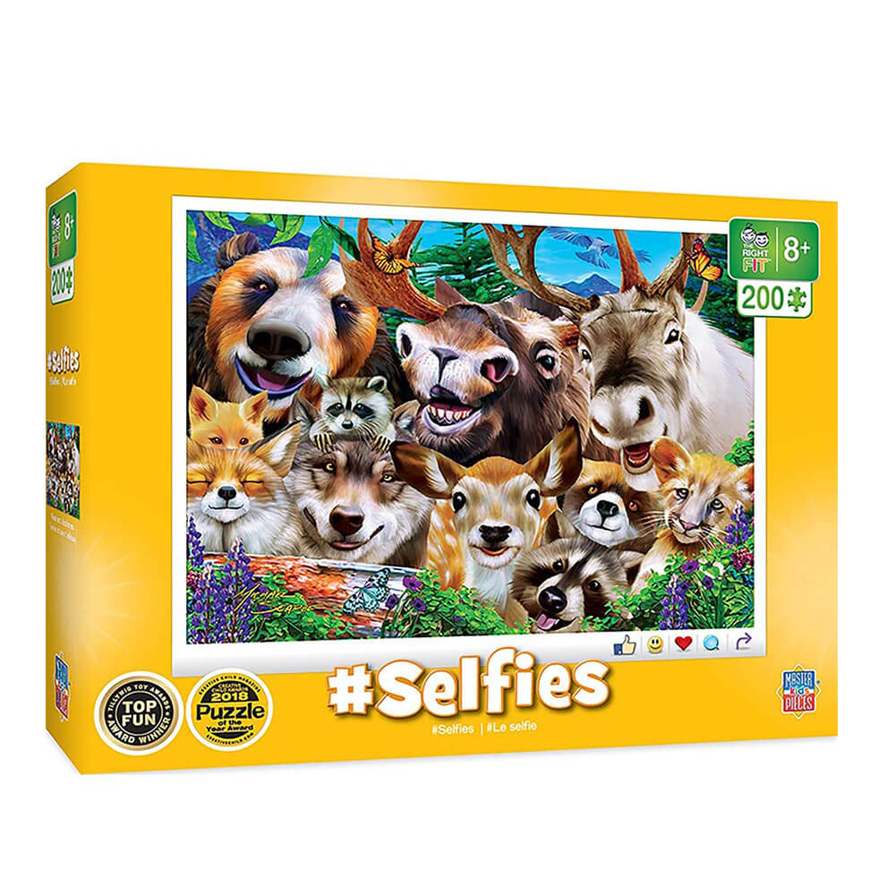 MP Selfies Puzzle (200 pc's)