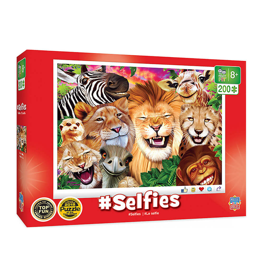 Puzzle des selfies MP (200 PC)