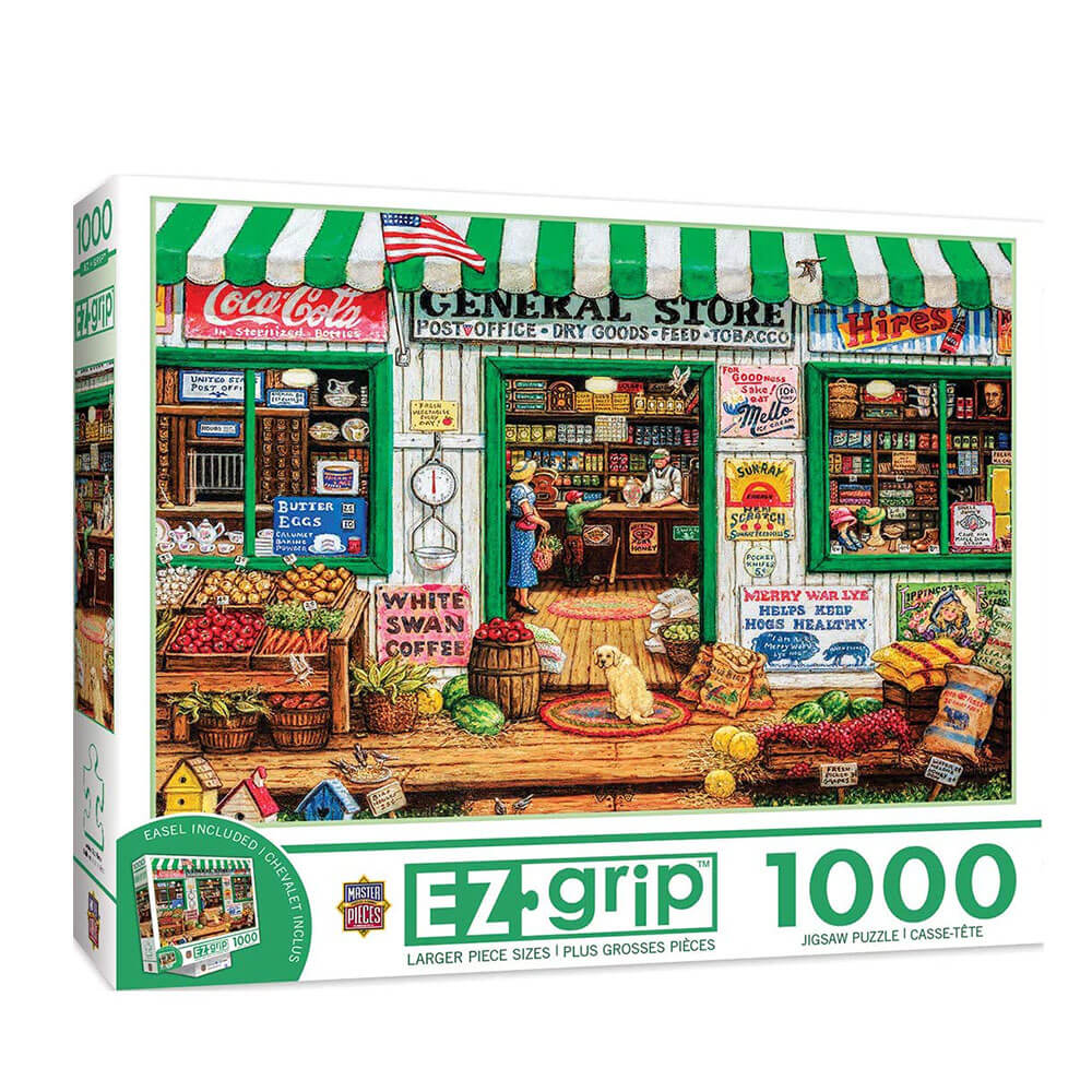 Masterpieces Puzzle EZ -grip (1000s)