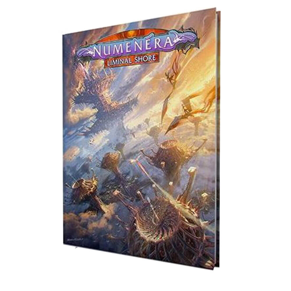 Numenera RPG Liminal Shore Supplement