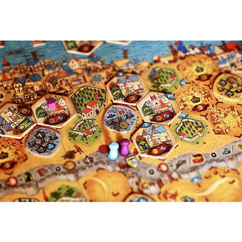 Praga Caput Regni Board Game