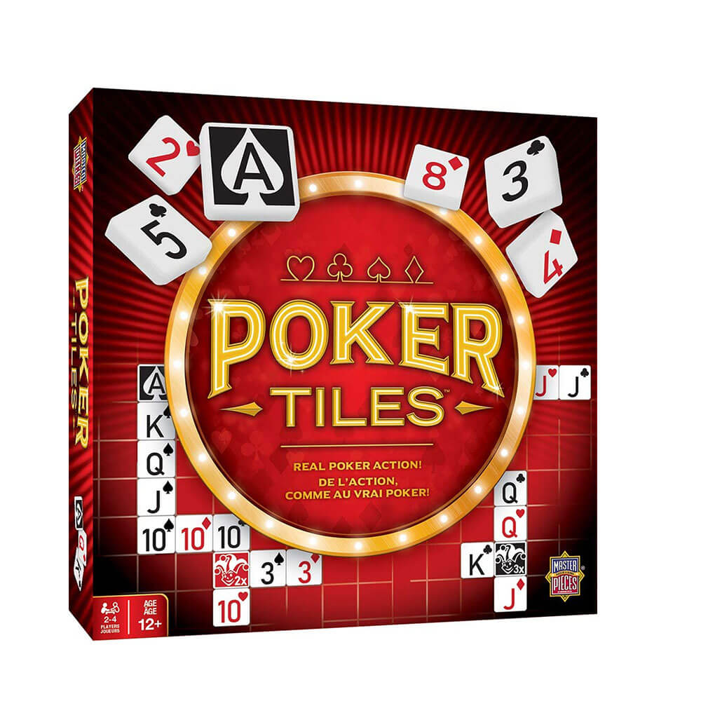 Masterpieces Poker Tiles