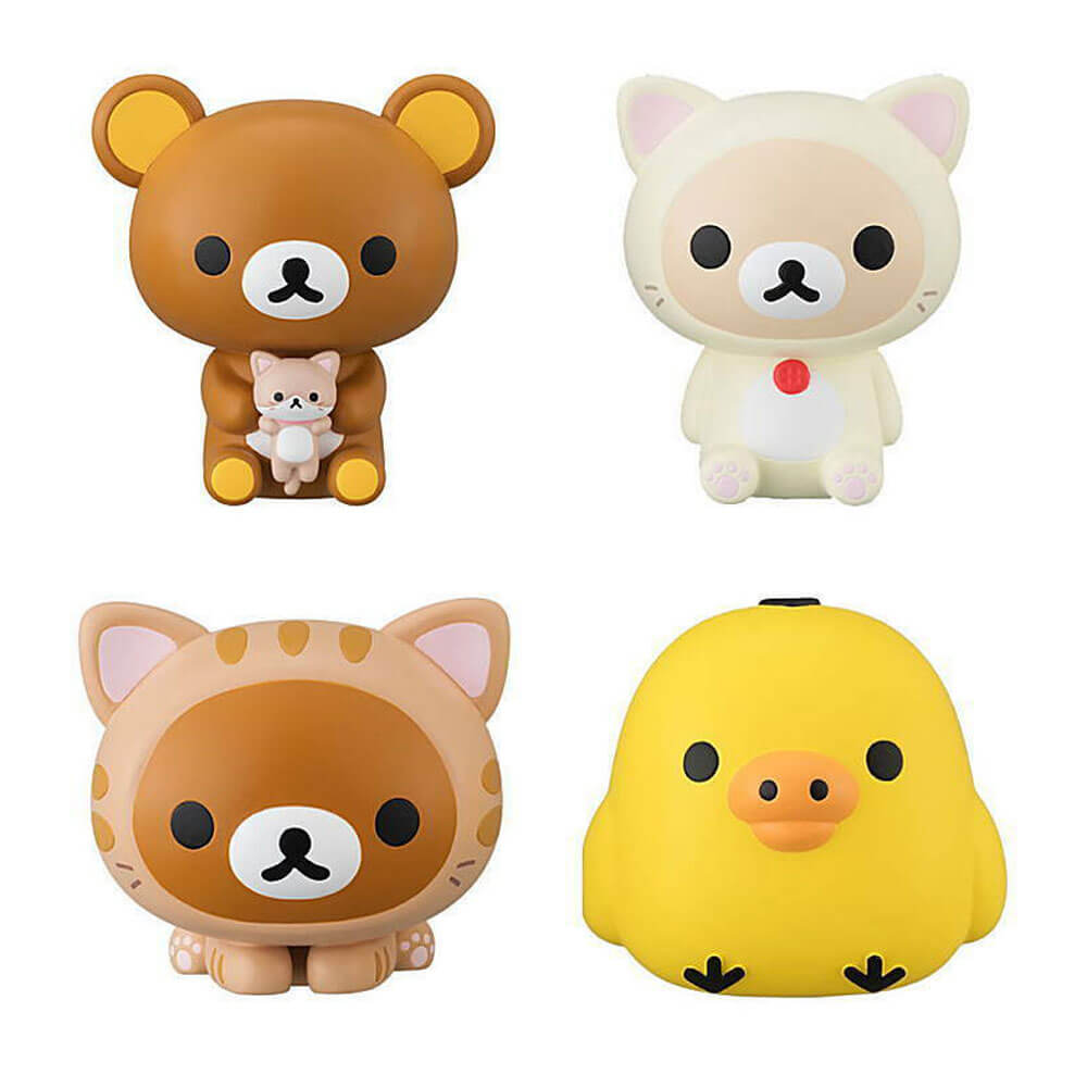 Gashapon Rilakkuma Cap -karaktär (paket med 50)