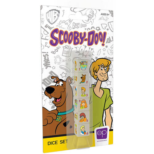 Scooby-Doo Dice Set