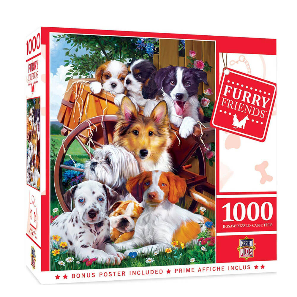 MP Furry Friends Puzzle (1000 PC)