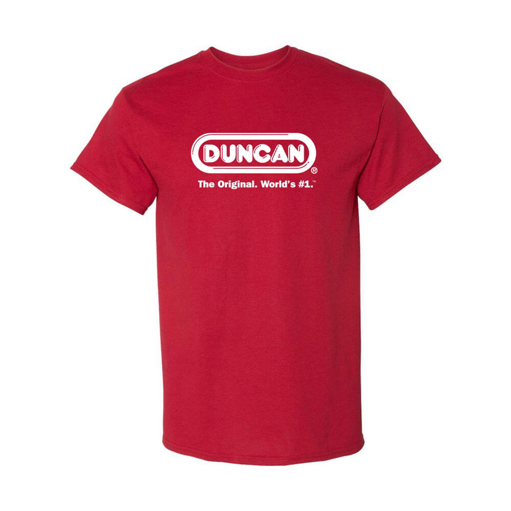 T-shirt Duncan vermelho