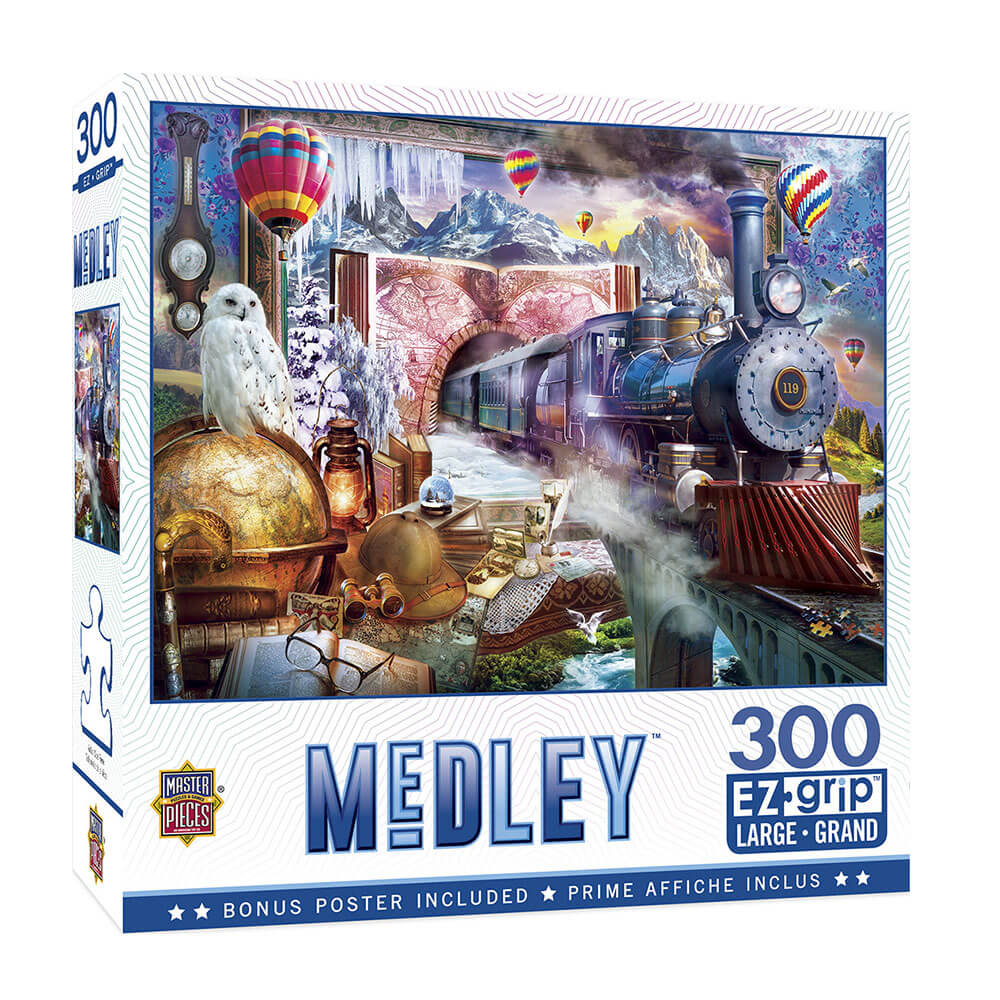 MP Medley EZ Grip Puzzle (300 pc's)