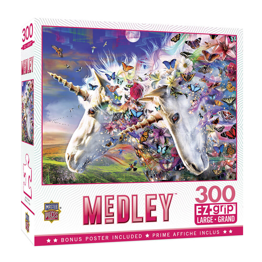 MP Medley EZ Grip Puzzle (300 PCs)