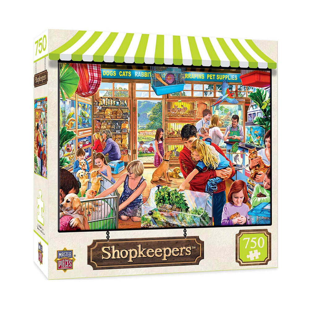 MP ShopKeepers Puzzle (750 stk)