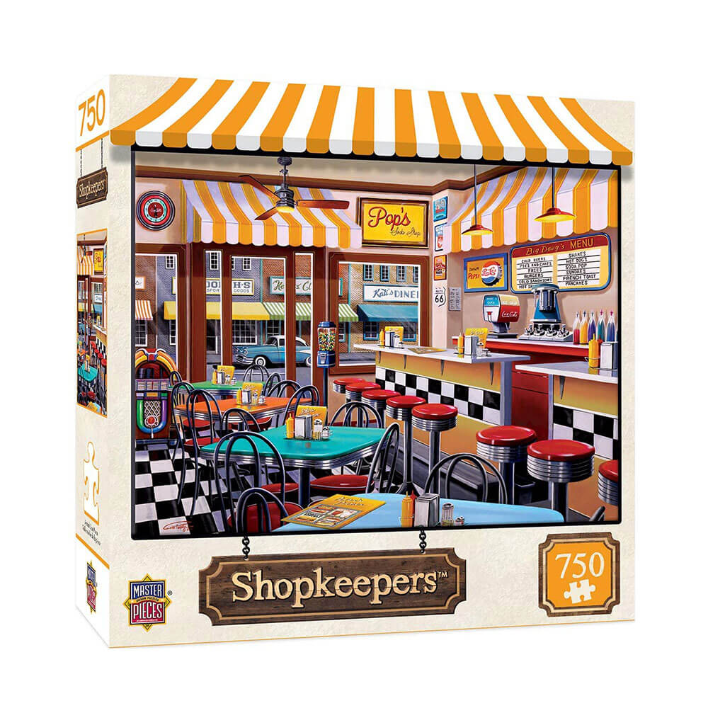 MP ShopKeepers Puzzle (750 stk)