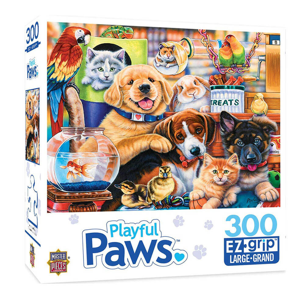 MP PAWS PLOYFLE EZ GRIP Puzzle (300s)