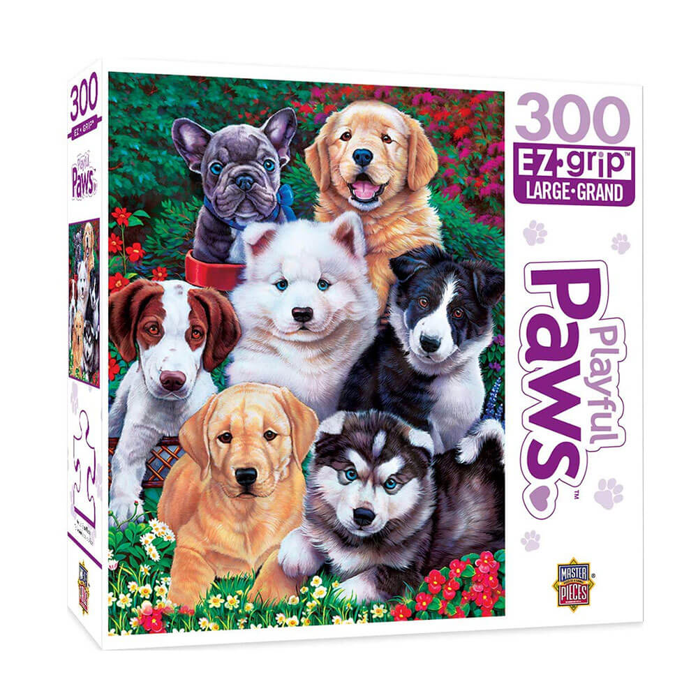 MP Playful Paws Ez Grip Puzzle (300s)