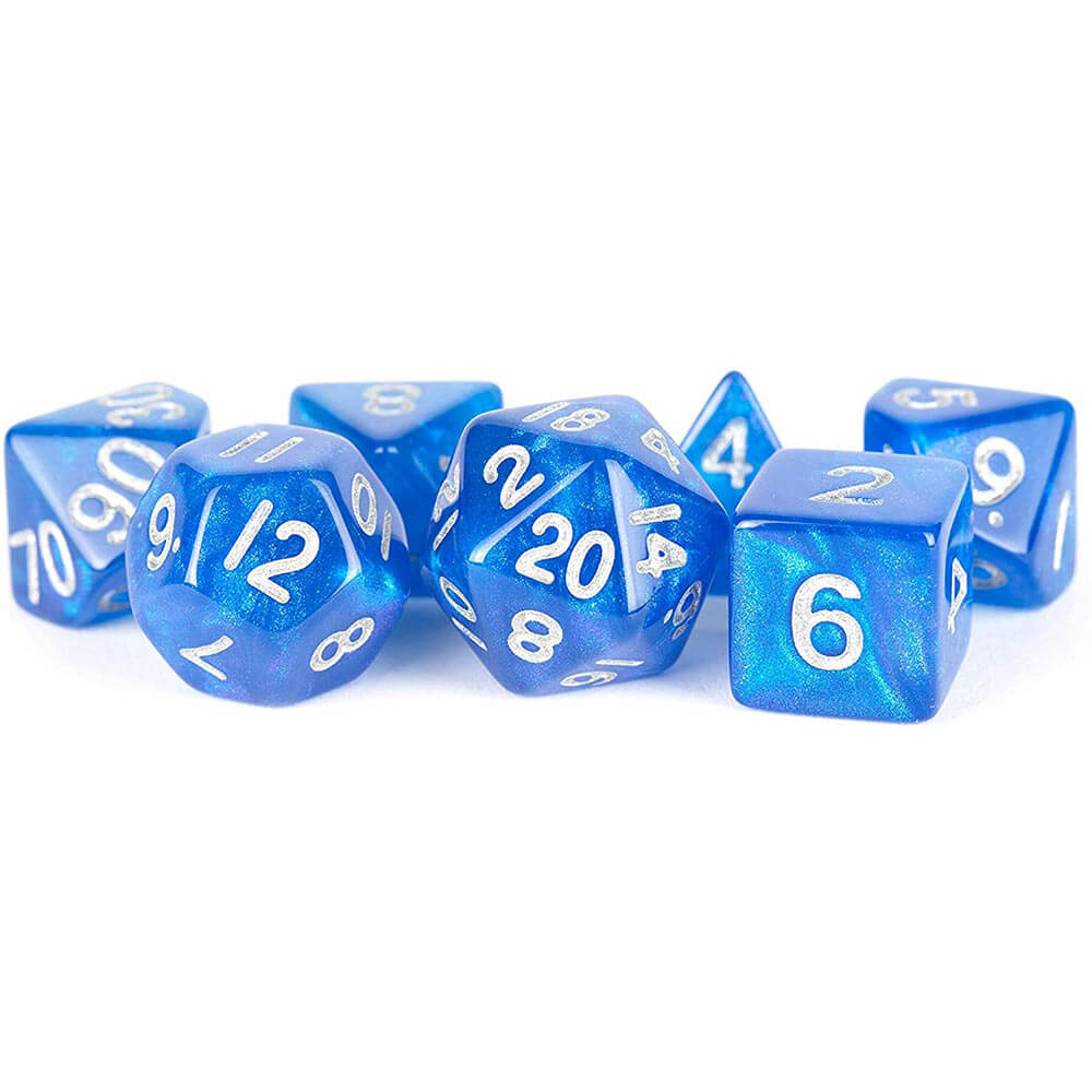 MDG Stardust akryl 16 mm Poly Dice