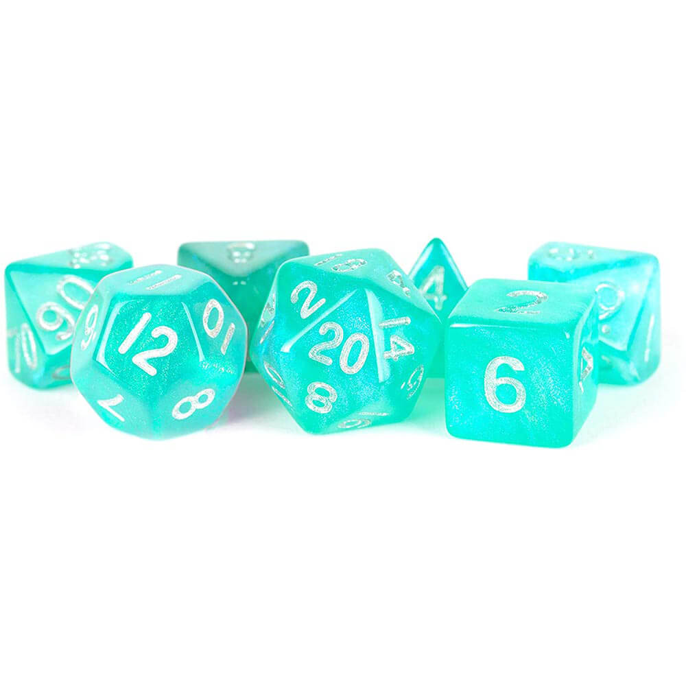 MDG Stardust akryl 16 mm Poly Dice