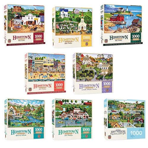 MP Hometown Gallery Puzzle (1000)