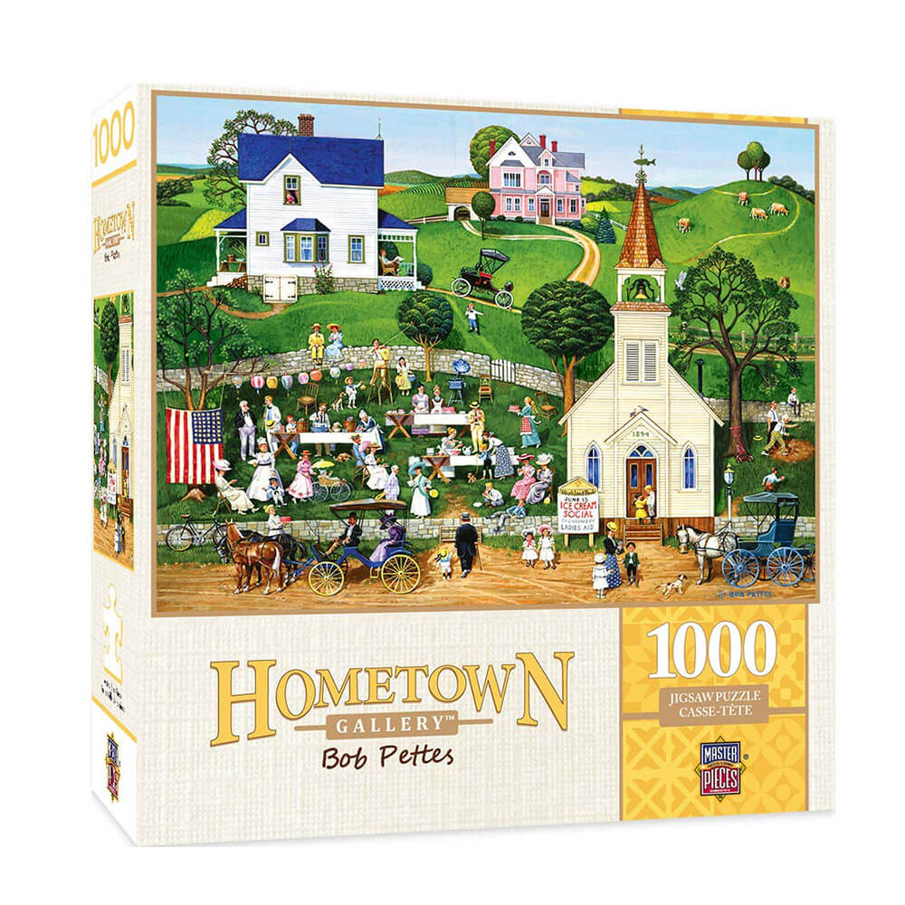 Puzzle MP Hometown Gallery (1000)