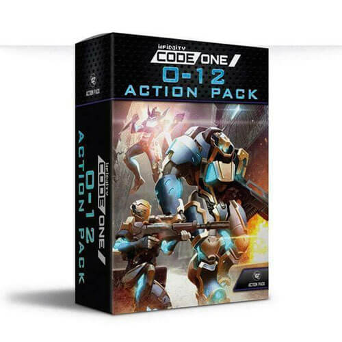 Infinity Code One Miniatures O12 Action Pack