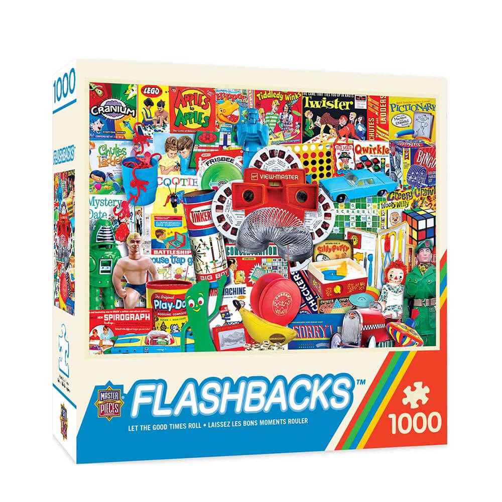 Puzzle de flashbacks (1000pcs)