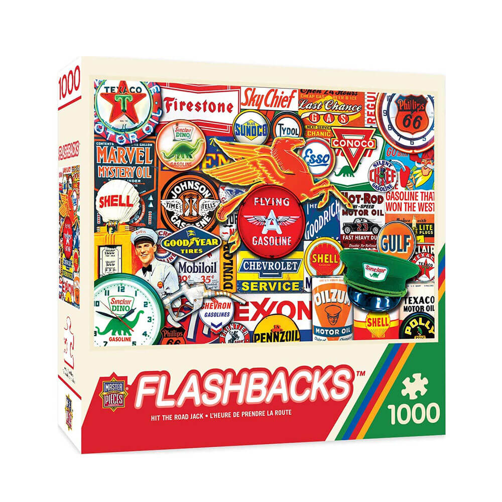 Flashbacks Puzzle (1000pcs)