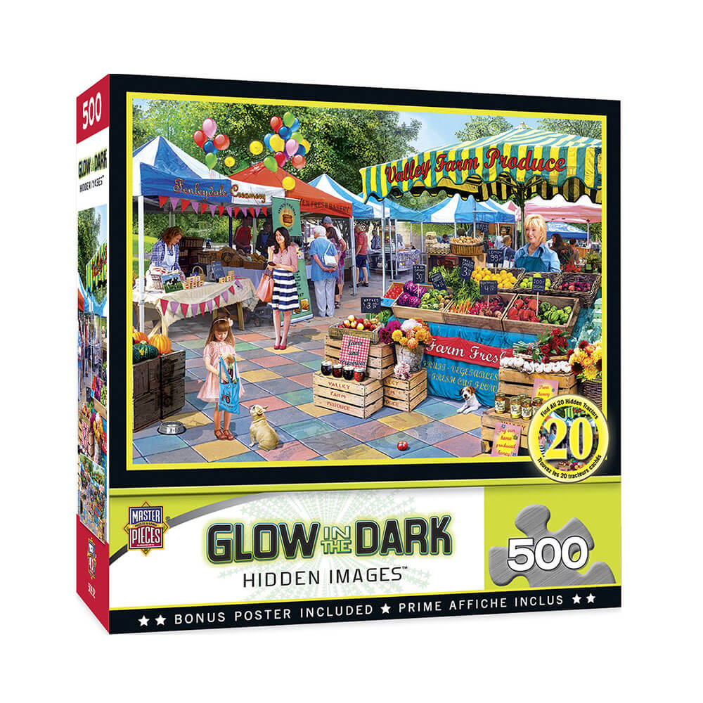 MP Hidden Image Glow Puzzle (500 st)