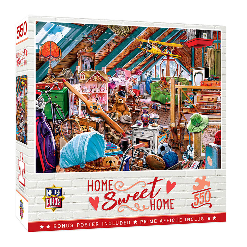 MP Home Sweet Home Puzzle (550 Teile)