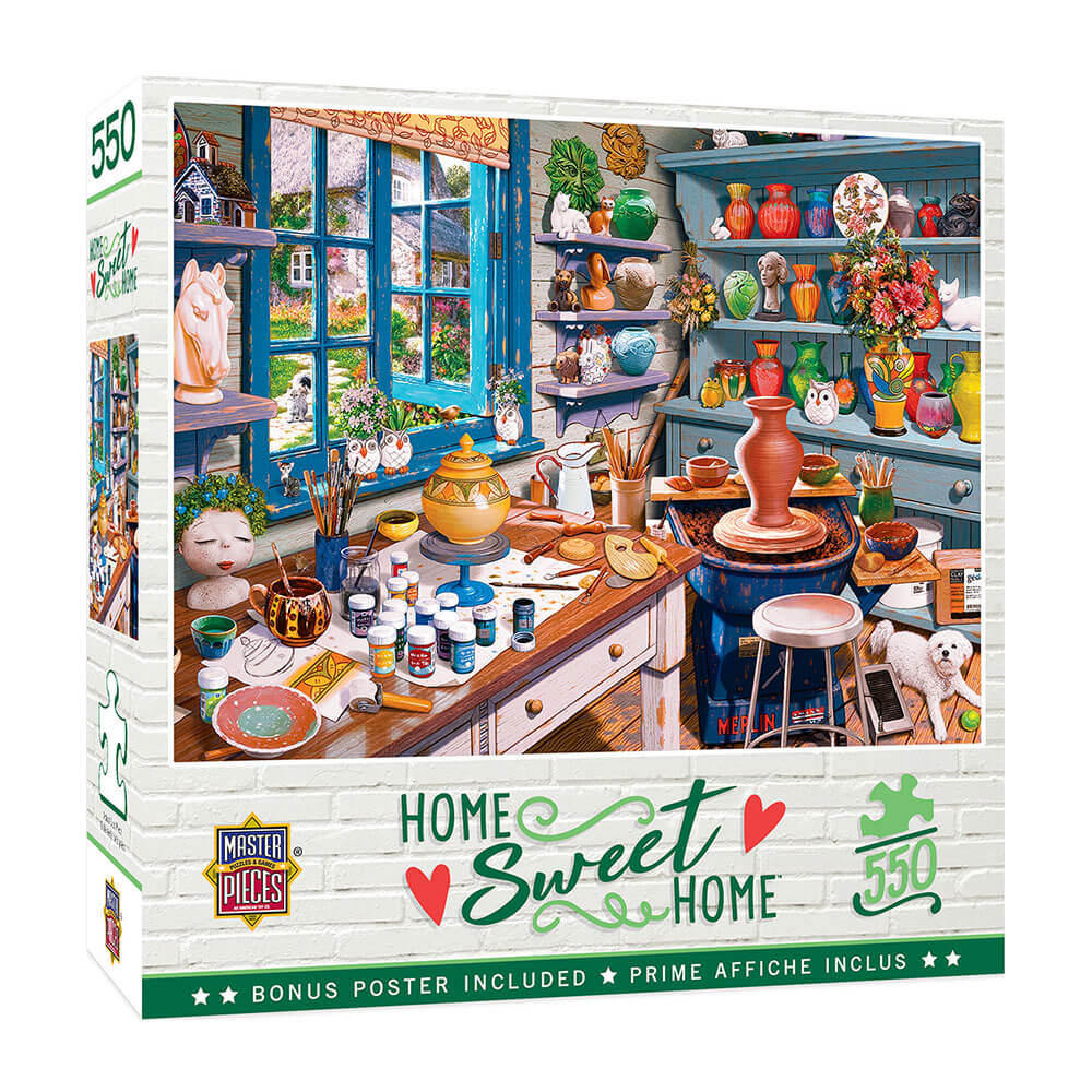 MP Home Sweet Home Puzzle (550 st)