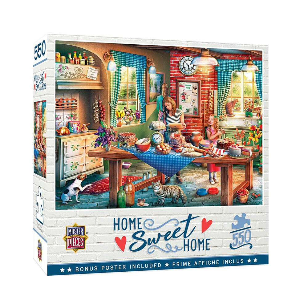 MP Home Sweet Home Puzzle (550 szt.)