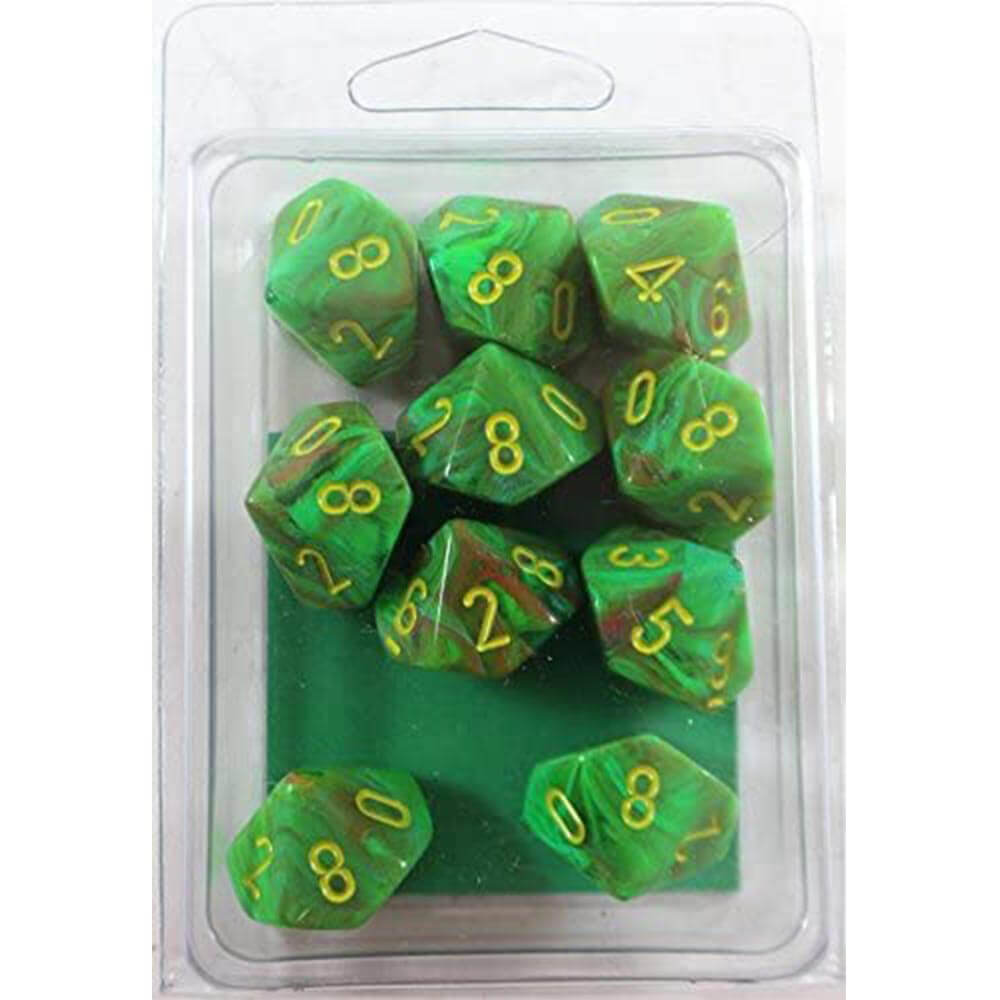 D10 TENS DICE (10 dados)