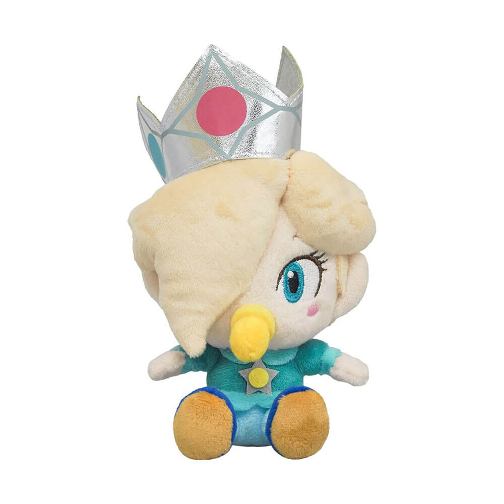 Super Mario Bros 6" Plush Baby Rosalina