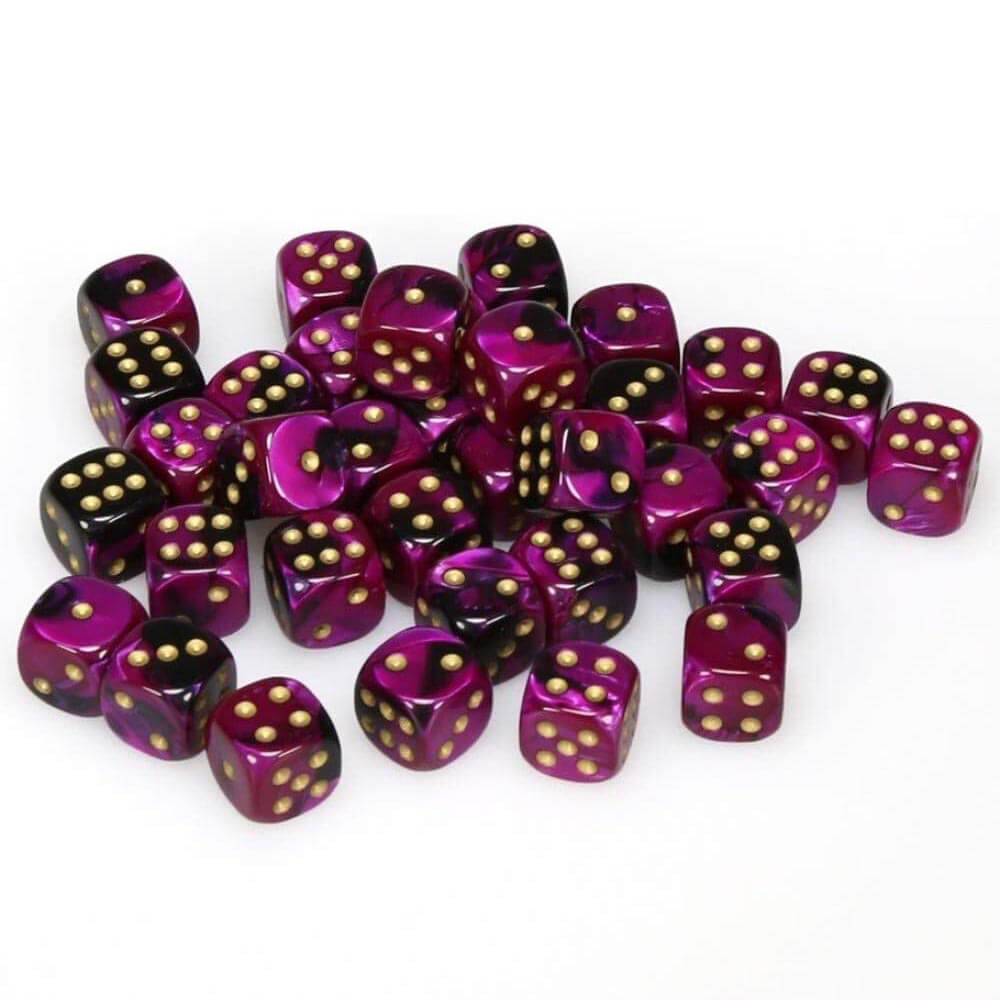 D6 Dice Gemini 12 mm (36 kości)