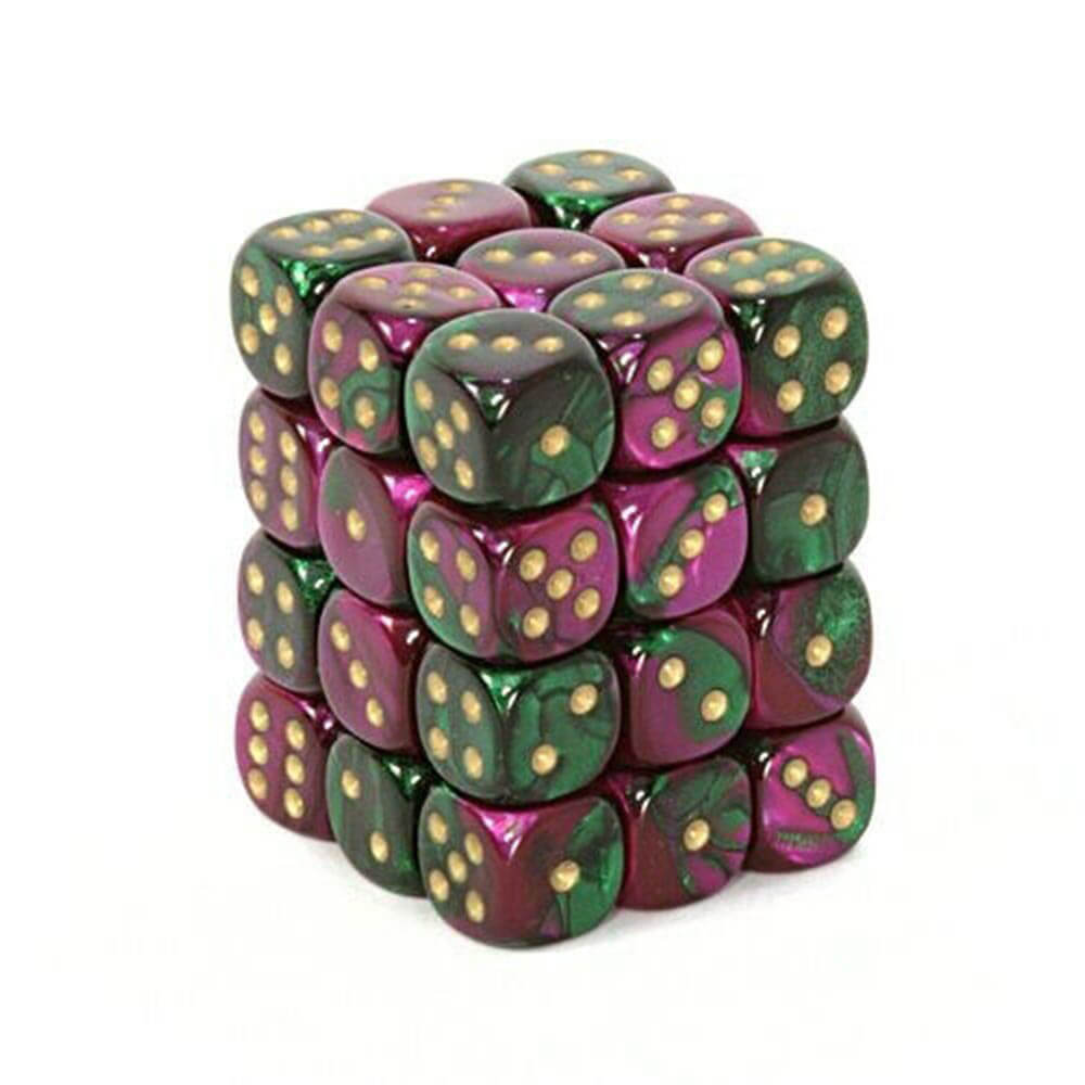 D6 DICE Gemini 12mm (36 dados)