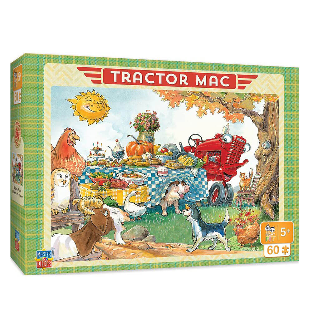 MP Tractor Puzzle (60 pc's)