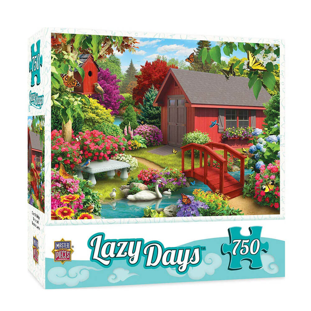 MP Lazy Days Puzzle (750 PCS)