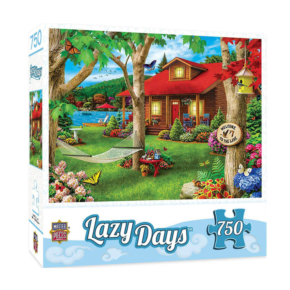 MP Lazy Days Puzzle (750 PCS)