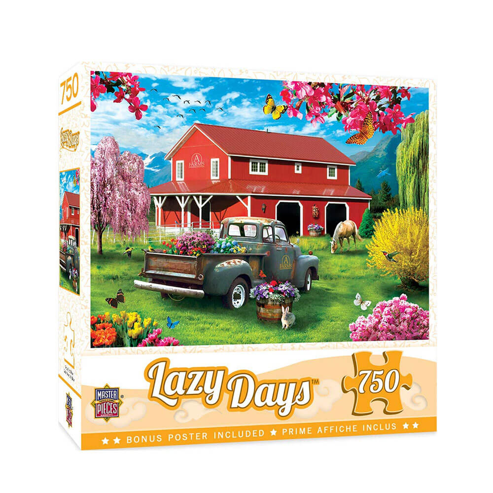 MP Lazy Days Puzzle (750 PCS)