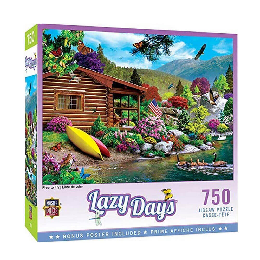 MP Lazy Days Puzzle (750 PCS)