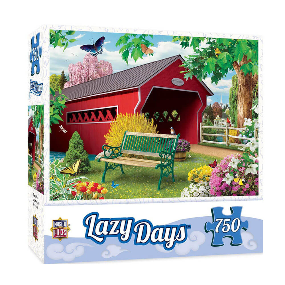 MP Lazy Days Puzzle (750 PCS)