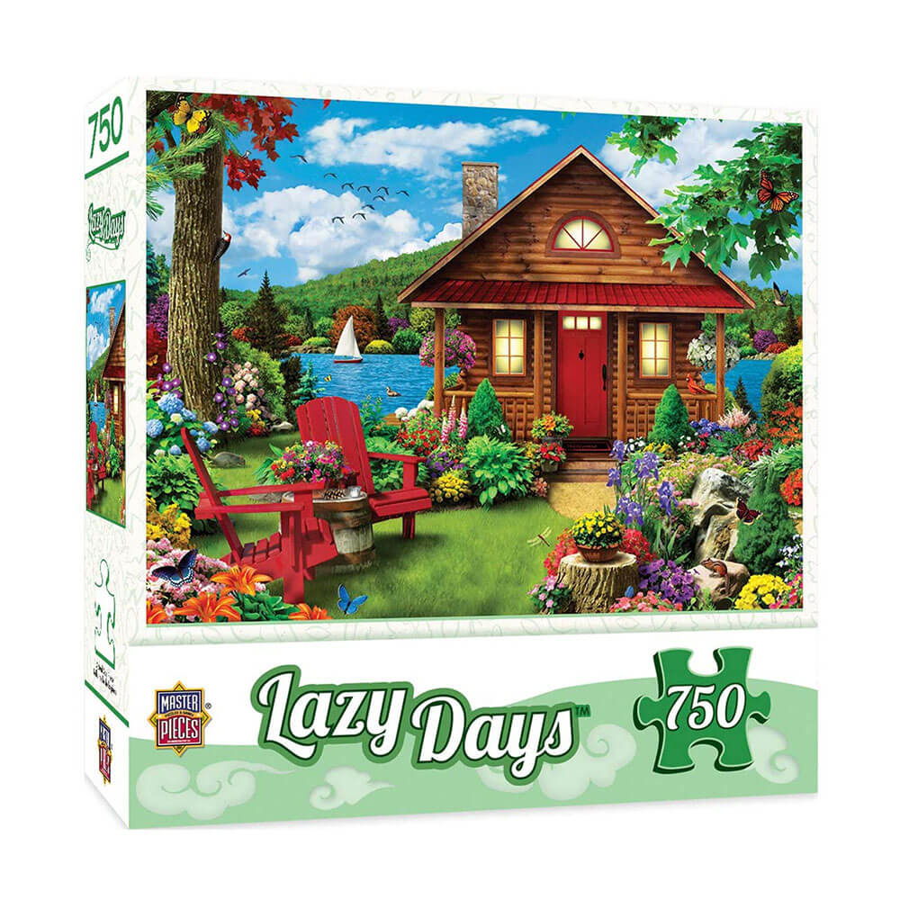 MP Lazy Days Puzzle (750 Teile)