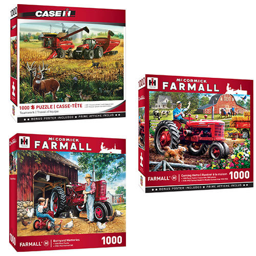 MP Farmall Puzzle (1000 pcs)