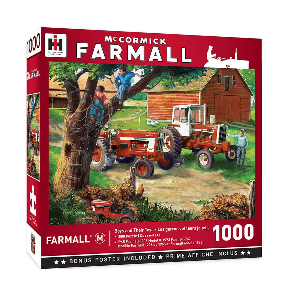 MP Farmall Puzzle (1000 PCs)