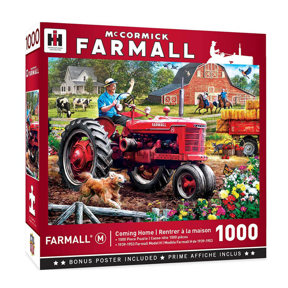 MP Farmall Puzzle (1000 pcs)