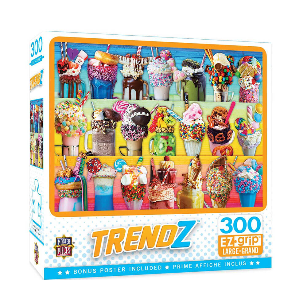 MP Trendz EZ Grip Puzzle (300 PCs)