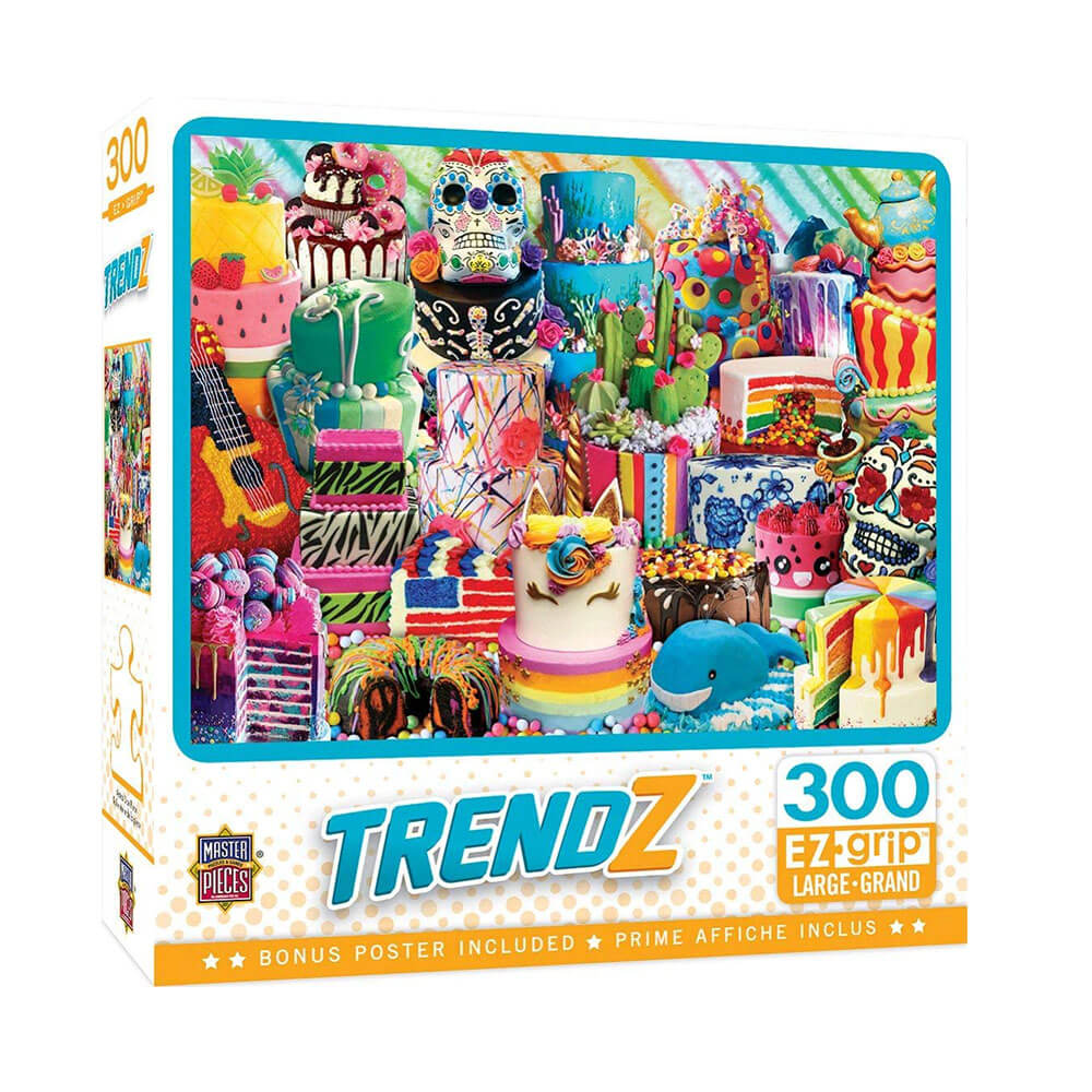 MP Trendz EZ Grip Puzzle (300 pcs)