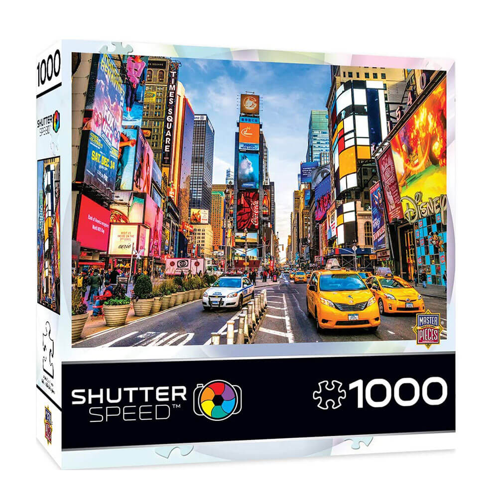 MP Shutter Speed Puzzle (1000 pcs)