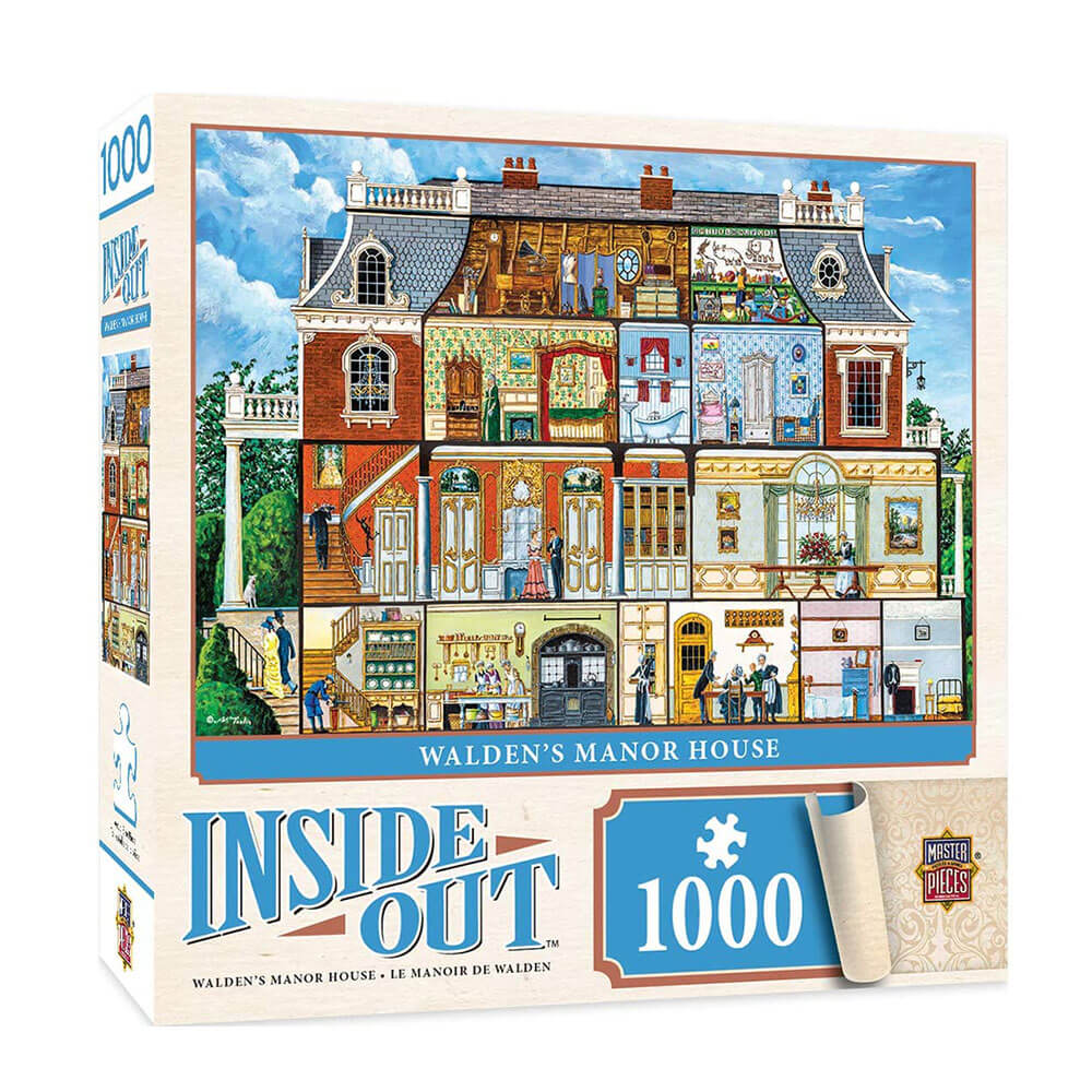 MP Inside Out Puzzle (1000 pc's)