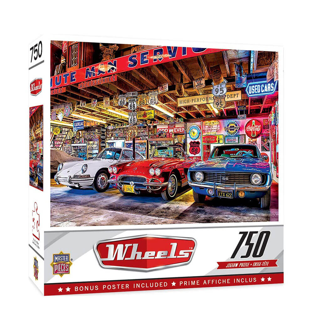 Puzzle de roues MP (750 PC)