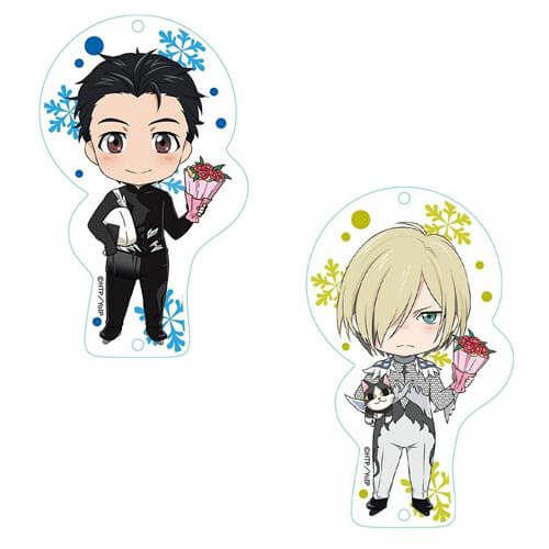 Yuri!!! On Ice Nendo Plus Acrylic Keyring