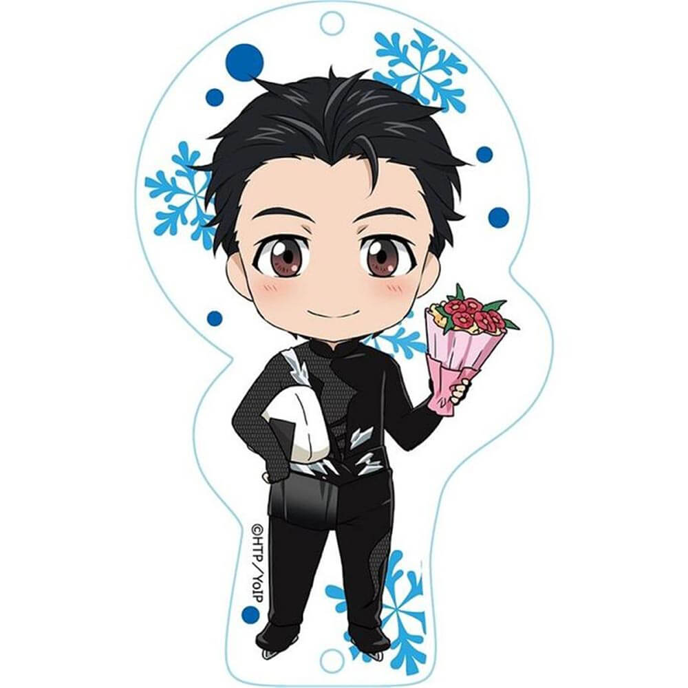 Yuri !!! On Ice Nendo Plus Acryl Ceyyring