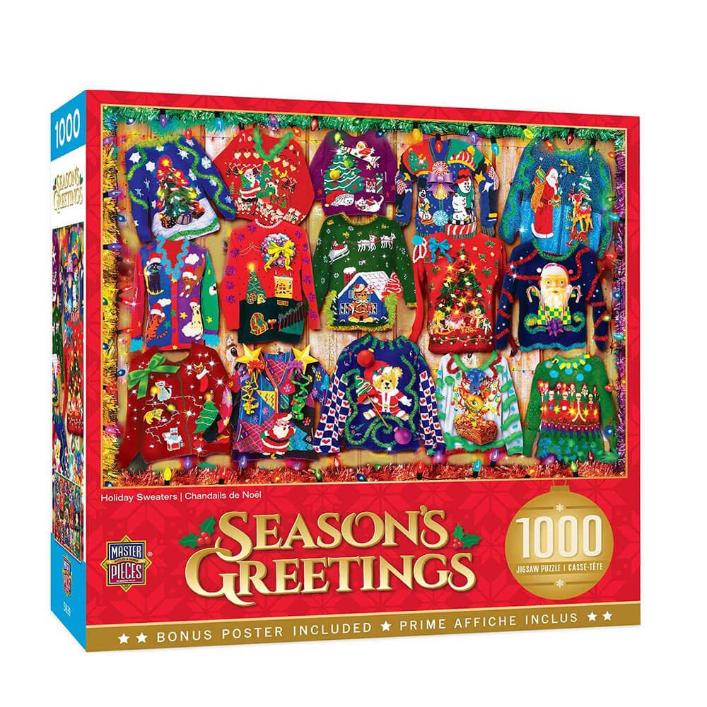 MP Holiday Puzzle (1000 pc's)